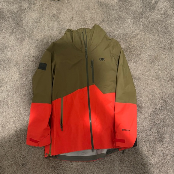 Outdoor Research GORETEX hemisphere ll jacket